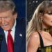 Shprehu hapur mbështetjen ndaj Kamala Harrisit, ish-presidentit Trump nuk i del inati me këngëtaren Taylor Swift: E urrej
