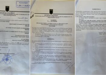 “Të merren masa për arrestimin e Salianjit”, del shkresa e Prokurorisë për Policinë: Çojeni në një burg të…