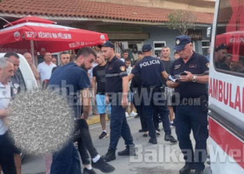 Pa ndjenja duke u transportuar drejt ambulancës/ Dalin pamjet e papublikuara nga vrasja e Egli Progës (FOTO)