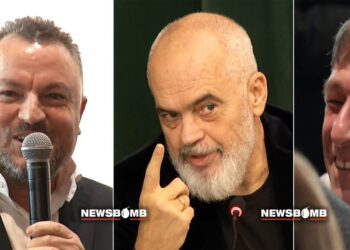 FOTO / Kryebashkiakët e PD, “mosbindje civile” ndaj Berishës! Shkojnë në takimin e Ramës