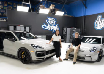 FOTO/ Mark Zuckerberg personalizon ‘Porsche Cayenne Turbo GT’ për bashkëshorten: Priscilla donte një minibus, por…