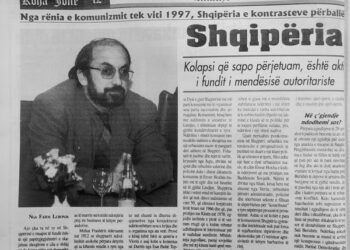 “Fatos Lubonja rrëmbeu armët në ’97 për të rrëzuar nga pushteti Berishën, tani merr lekun dhe…”