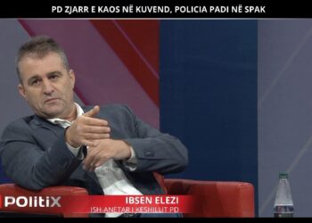 Dënimi i Salianjit, Ibsen Elezi: Të gjithë në PD e dinin që audiopërgjimi ishte mashtrim! Kaosi në Kuvend bëhet sa herë vjen buxheti