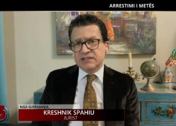 Spahiu: Arrestimi në rrugë ishte mesazh për çdo politikan që shantazhon drejtësinë si Meta