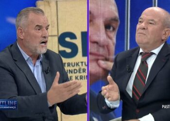 ‘Ti ke qenë zvarranik i oligarkëve’, Prençi sherr me Meçen: Je shumë i vogël përballë meje ti…