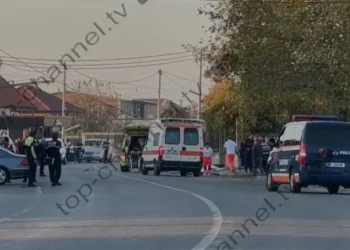 Përgjaket Shkodra/ Dy viktima nga atentati në lagjen Dobraç, pamje nga vendngjarja