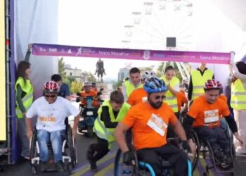 “We Too”/ Pjesëmarrësit e veçantë të Maratonës së Tiranës