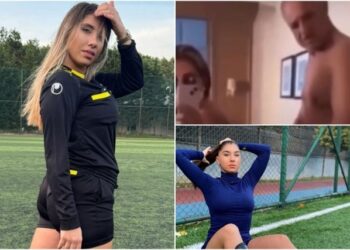 I doli videoja duke bërë s*ks me ish-gjyqtarin e FIFA-s që mbylli karrierën në Shqipëri… gjyqtarja merr lajmin që do t’i ndryshojë jetën