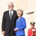 FOTO / Von der Leyen publikon paralelen ku hipte Meta, pak orë pas vizitës në Tiranë