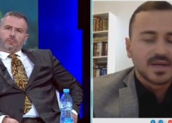 Plas sherri në studio, Arapi-Bici: Je i organizatës terroriste, kush të ka zgjedhur ty në KMSH…