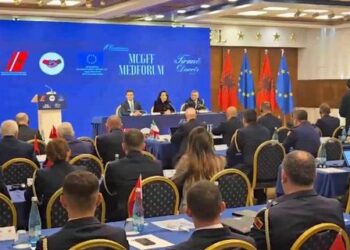“Shqipëria, e hapur për të forcuar bashkëpunimin me cilin do shtet”, Balluku në forumin e Rojes Bregdetare: Tirana shembull i ndryshimit radikal