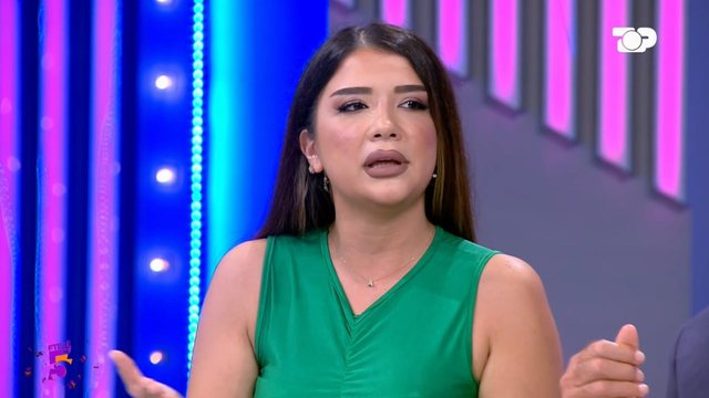 “Nuk është e moralshme të shkosh me 2-4 vetë në ditë”, plas në studio pas deklaratës së Alba Pollozhanit, i kthehet moderatorja: Kjo që po bën ti…