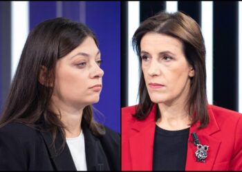 “Ky është gjyq publik!”, gazetarja përplaset ashpër me ish-deputeten e LSI për vilën e Monikës