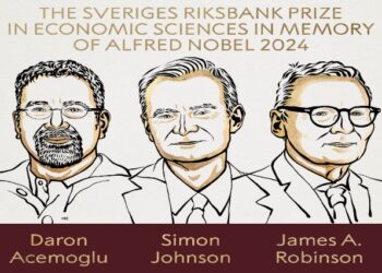 Tre ekonomistët marrin çmimin Nobel në Ekonomi për dallimet mes shteteve në prosperitet