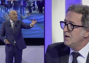 “Do më lesh të flas apo jo?” Fevziu nxehet me Tomor Alizotin: Ti do të më tregosh mua se si do ta ndërtoj emisionin?