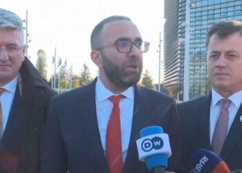 Gaz Bardhi në “ekstazë”: I surprizuam eurodeputetët, ata s’dinin gjë fare se çfarë bëhet në Shqipëri! Na premtuan…