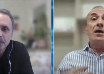 Situata e opozitës/ “Mos na hap barkun”, plas sherri në studio mes Mërtirit dhe Sulës: Hoqët Bashën dhe sollët Berishën që mbani në ballkon
