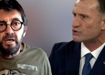 VIDEO / “O pis, ik laj fytyrën.. “, plas sherri LIVE, Demaliaj – Cakranit: Ik hiq erën e bajgave…