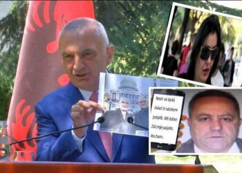“I kërkoi 300 mijë euro për fushatë”/ Dëshmia e bashkëshortes së Ismailajt: Si e shantazhonte Meta