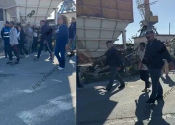 VIDEO / Nën masa të rrepta sigurie, mbërrijnë në Shëngjin 16 emigrantët e parë, nisin procedurat e…