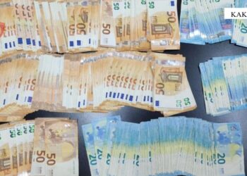 Sekuestrohen mbi 14 mijë euro të padeklaruara në Kakavijë, procedohet 54-vjeçari