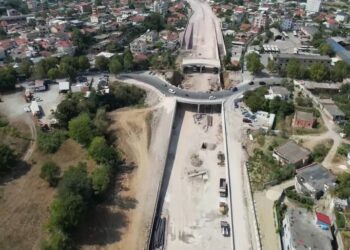 Unaza e Madhe e Tiranës, Balluku: Gati për qarkullimin e makinave në fund të këtij viti