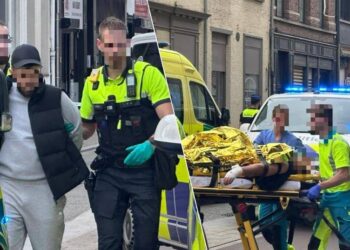 Shqiptarët nxjerrin armët në Antwerp, tre të plagosur, dy në gjendje të rëndë