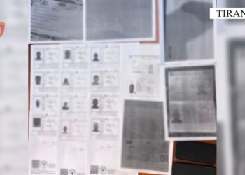 Arrestohet futbollisti në Tiranë, nxirrte viza false për të huajt që kalonin në BE