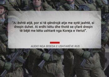 Trupat e Putinin nuk “mirëpresin” ushtarët e Kim Yon Un-it: Çfarë dreqin i duam ata këtu!