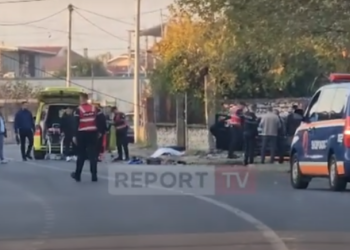 Përgjaket Shkodra/ Dy viktima nga atentati në lagjen Dobraç, pamje nga vendngjarja
