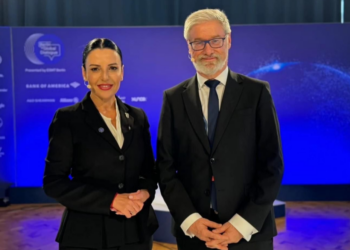 Forumi Global i Dialogut në Berlin/ Balluku: Diskutime me investitorët gjermanë të interesuar për Shqipërinë