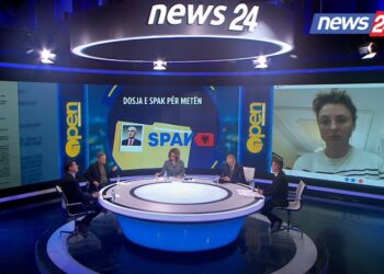 “Meta u godit gjatë arrestimit”, gazetari i përvishet Xhixhos: Keni pamje filmike? Veprimi është neutralizim…