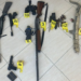 Qëlloi me pistoletë në ajër, 36-vjeçarit në Cërrik i gjendet arsenal armësh
