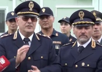 “Gjadri” dhe “Shëngjini” tashmë nën drejtimin e italianëve, koloneli përgjegjës për sigurinë: Nëse ndodh një incident mes emigrantëve…