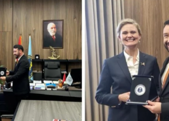 Pas Dumanit dhe ministrit Hoxha, E Ngarkuara me Punë Nancy VanHorn takohet me kreun e AMP, zbardhen detajet
