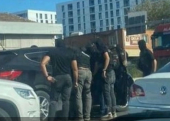 VIDEO / Ja momenti kur Ilir Meta u arrestua pranë ‘Casa Italia’, në operacion BKH dhe…
