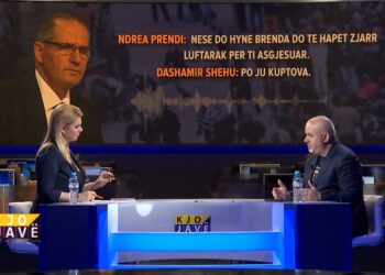 Artan Hoxha publikon pjesë nga materiali i dorëzuar në SPAK, si komunikuan gardistët në 21 Janar para se të hapnin zjarr