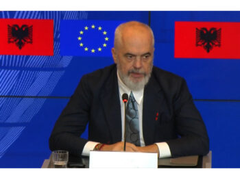 “BE kurrë nuk do të ketë një anëtar më besnik se Shqipëria”/ Rama: Jam më i gjati mes jush, por përfaqësoj vendin më të vogël