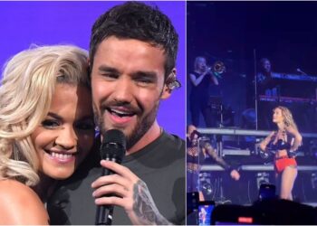 “Jam e shkatërruar”, Rita Ora reagon e trishtuar për vdekjen e Liam Payne, këngëtarja performon këngën e tyre mes lotësh disa orë pas ngjarjes