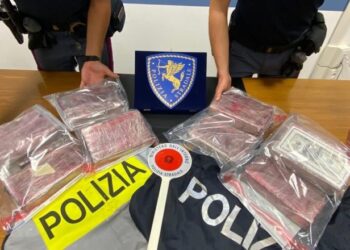 U kap me kokainë me vlerë 1 milion euro, pranga shqiptarit në Itali