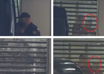 I rrethuar nga forca të shumta policie, Ilir Meta mbërrin në GJKKO! Paraqitet edhe Kryemadhi, Xhixho e Çoku