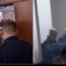 VIDEO nga brenda gjykatës: Meta në kafazin e qelqtë, Kryemadhi flet me policin