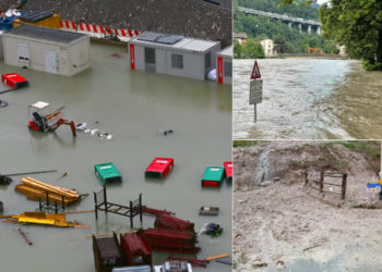 Moti i keq godet Italinë, 4 rajone me alarm portokalli, mbyllen shkollat