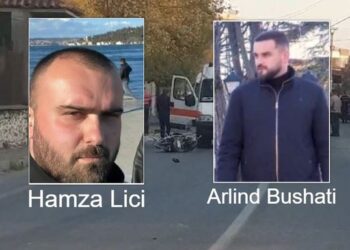 Atentati në lagjen “e të fortëve”! Zbulohen fotot e Hamza Licit dhe Arlind Bushatit