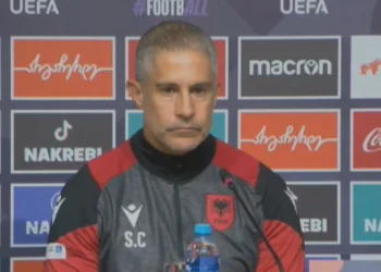 Sylvinho para ndeshjes me Gjeorgjinë: Na shërben vetëm fitorja, jemi ekip i fortë