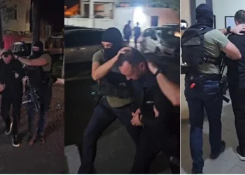VIDEO/ Publikohen pamjet, ja si u arrestua ish-deputeti Jurgis Çyrbja