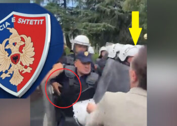 Bardhi ‘autogol’ me videon që publikoi, Policia: Efektivët s’kishin fare armë, dhunuesit do t’i kallëzojmë