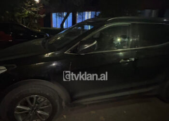 Kjo është makina ku u arrestua Ilir Meta, çfarë ka në sediljen ku qëndronte ish-Presidenti (Video)