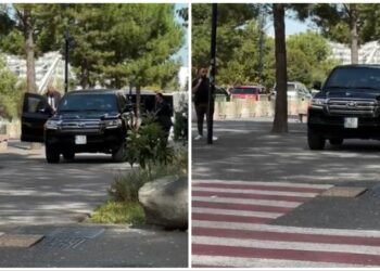 Pak orë pas protestës së dhunshme të Berishës, diplomatja amerikane shkon në Ministrinë e Brendshme