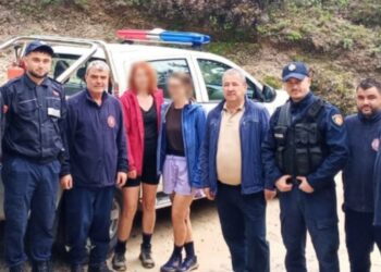 Ishin bllokuar në “Gropat e Bufit”, shpëtohen 2 turistet nga Gjermania